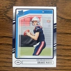 2024 Panini Donruss - Rated Rookie Drake Maye #379 (RC) - B