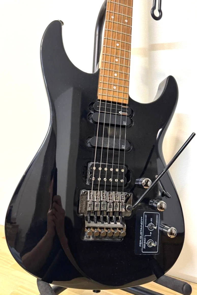 黑色Fernandes 电吉他| eBay