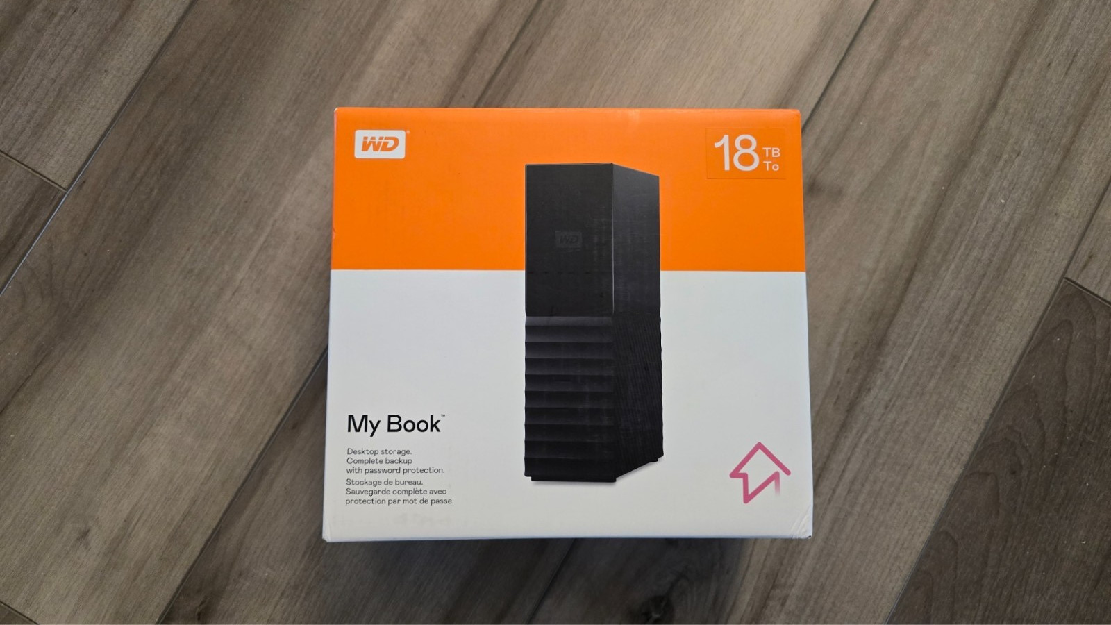 WD My Book 18TB USB 3.0 External Desktop Hard Drive WDBBGB0180HBK