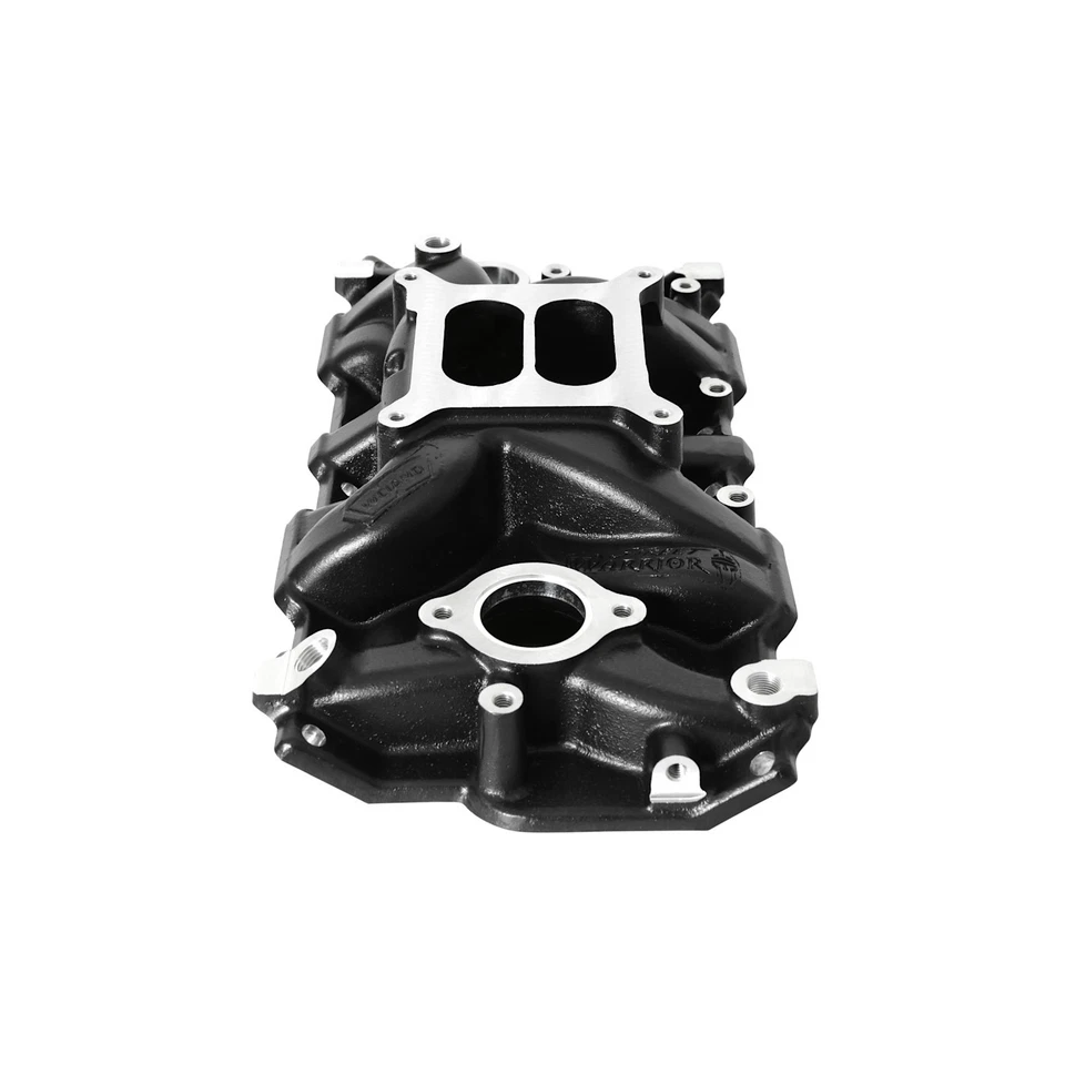 Weiand 8120BK Intake Manifolds for Chevy 2-10 Series Coupe Sedan Chevrolet II - Image 3 of 4