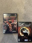 Mortal Kombat Shaolin Monks and Mortal Kombat Deception Bundle PS2 CIB