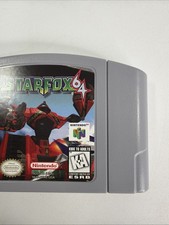 Star Fox 64 (Nintendo 64, 1997) - N64 Cartridge Only - Authentic & Tested
