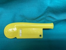 CAP'N CRUNCH CEREAL 1960's BO'SUN WHISTLE Captain Yellow white RARE 2600 EXC