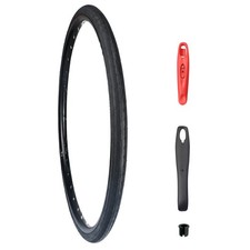 Bike Tire 700C Tire 700 x 32C Tire Foldable Replacement Bike Tire for Fixed G...
