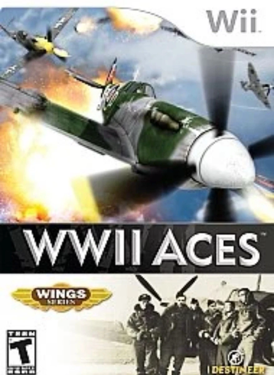 Nintendo Wii Video Games WWII Aces for sale | eBay