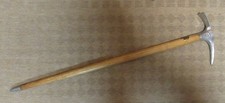 ⚒ Vintage Eispickel Bergsteiger-Pickel Wanderstock, Häckel Schweiz, ca. 1950er