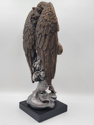 Rare Large Original 1994 Austin Sculpture Guardian Angel Figurine