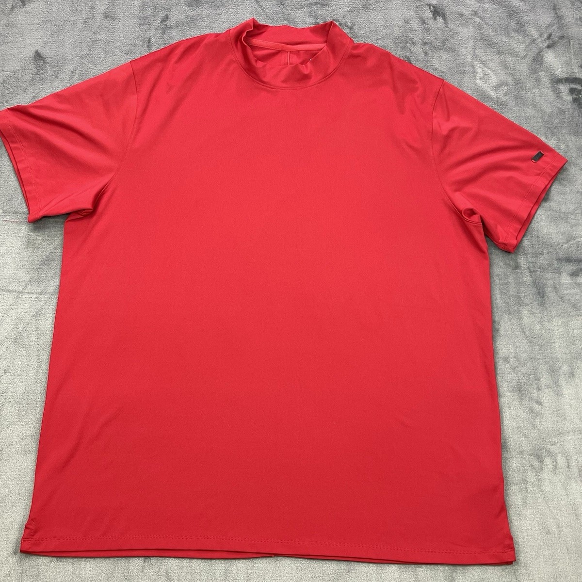nike dri fit tiger woods mock neck
