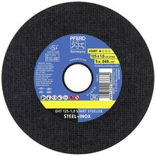 25er Multipack PFERD TOOLS EHT 125-1,0 START STEELOX 69120939 Trennscheiben-Set