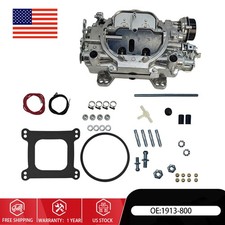 4 Barrel Carburetor With Electric Choke For Edelbrock 1913 Avs2 800 Cfm Series 4 Barrel Carburetor With Electric Choke For Edelbrock 1913 Avs2 800 Cfm Series