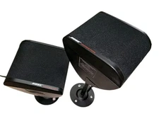 Bose Acoustimass 3 Left And Right Speakers Wired Mounted