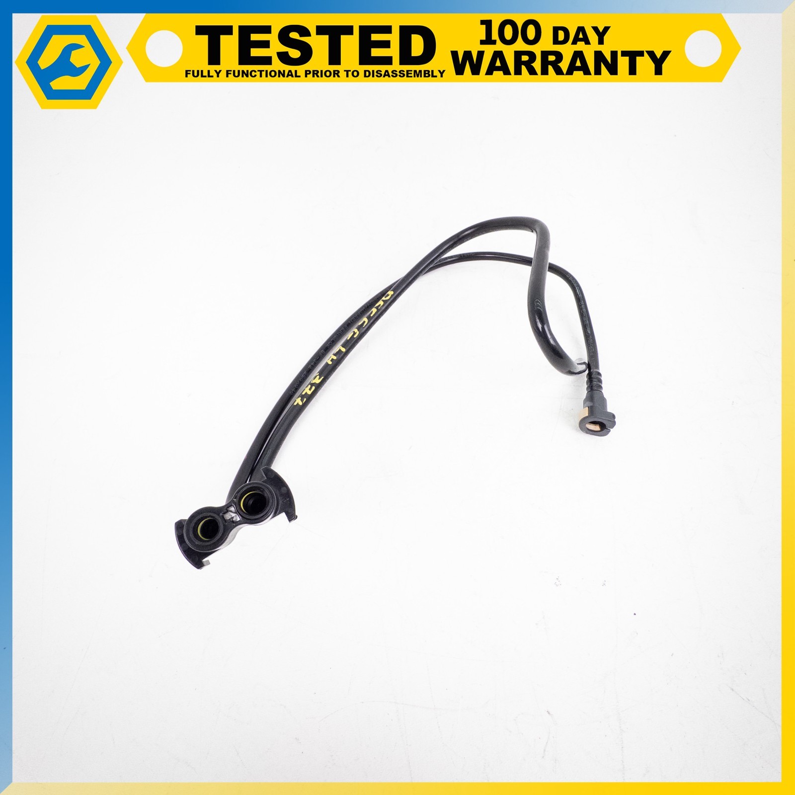 05-13 CHEVROLET CORVETTE C6 REAR LEFT FUEL RETURN AUXILIARY PIPE HOSE OEM
