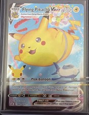 flying pikachu pokemon card worth including damage Flying Pikachu VMAX #7 Prices