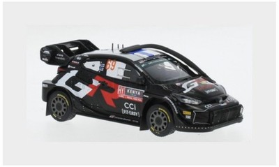 IXO-MODELS RAM937A.22 TOYOTA - YARIS GR RALLY1 TEAM TOYOTA GAZOO RACING WRT N 69
