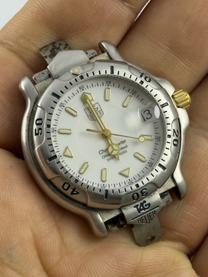 TAG Heuer 6000 WH5251-K1 Automatic The gold part under the bezel