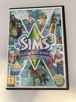DIE SIMS 3 GENERATIONEN ERWEITERUNGSPAKET - PC DVD-ROM - Windows XP/Vista/7 & Mac