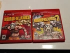 Borderlands & Borderlands 2 Greatest Hits (Sony PlayStation 3, PS3) Lot of 2