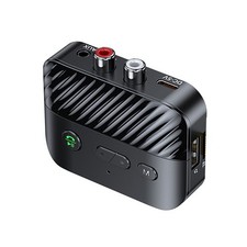1 PC Bluetooth 5.3 Receiver Wireless 3.5mm AUX to 2 RCA USB Audio Adapter