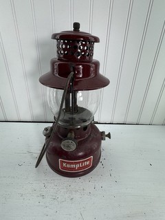 Vintage Kamplite Camping Lantern Model LRL2