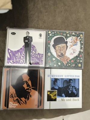 4x Reel to Reel Tapes - Sinatra, Mr.Acker Bilk, Humphrey Lyttelton, Django