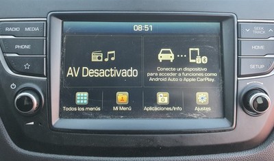 96160CBBC0RDR MULTIFUNKTIONSDISPLAY / 126974 FÜR HYUNDAI I20 ACTIVE 1.0 TGDI CAT