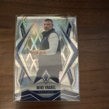 Panini 2025 Phoenix Mike Vrabel #37 New England Patriots Football Card
