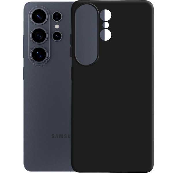 HandyhüLle FüR Galaxy S26 Ultra 3Mk Case Cover SchutzhüLle Etui HüLle Schwarz-image
