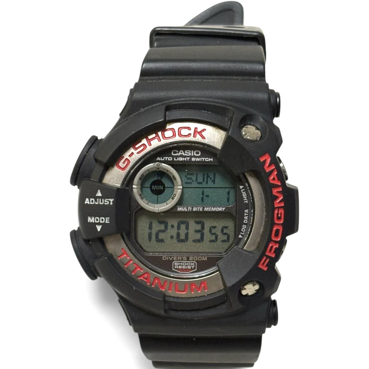 Casio G-Shock Frogman 200m Wristwatches for sale | eBay