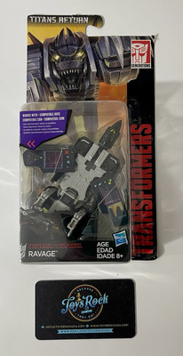 Transformers Titans Return Ravage 2015 Sealed NEW Hasbro USA Seller Cassette US