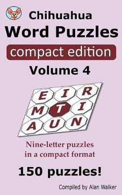 Alan Walker Chihuahua Word Puzzles Compact Edition Volum (Paperback) (UK IMPORT)
