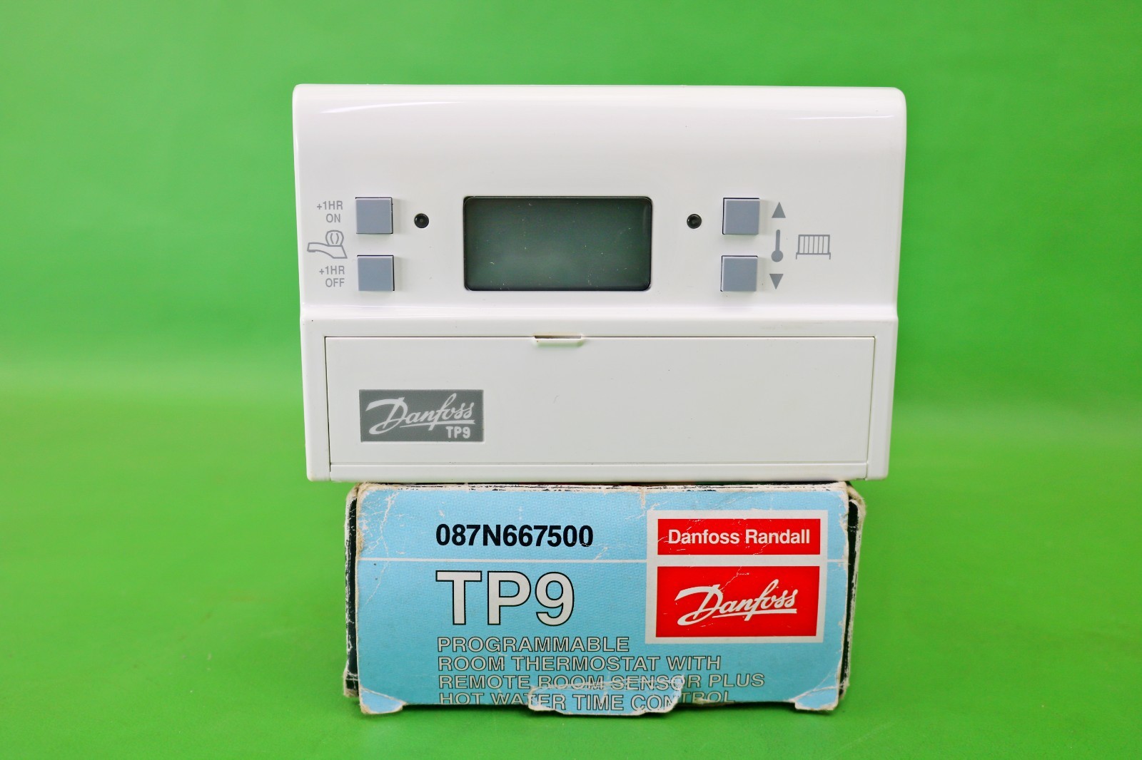 Danfoss TP9 Electronic Programmable Room Thermostat 087N667500