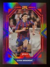 2025 Daka FC Barcelona Team Set Soccer Pink 52/75 - Zlatan Ibrahimovic