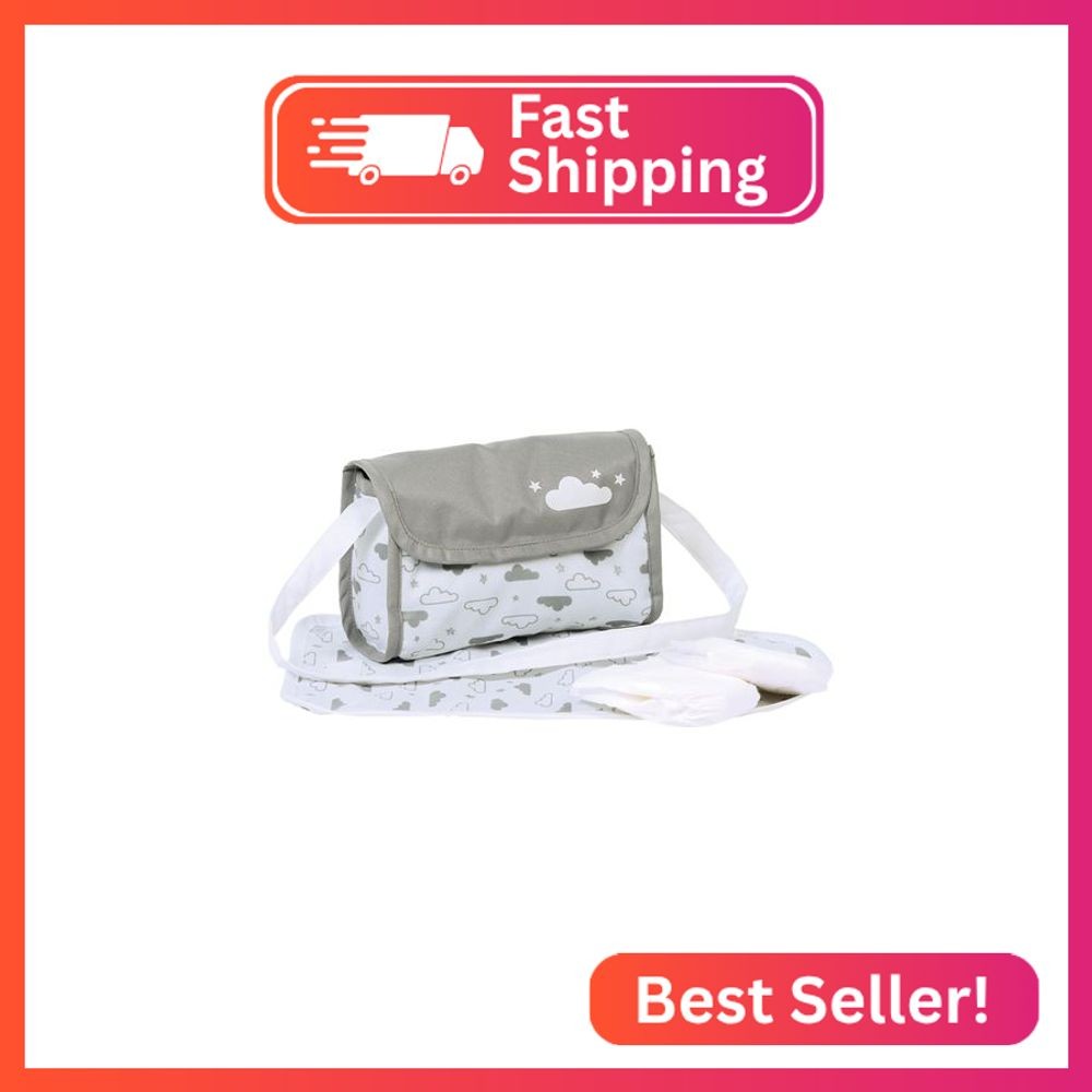 Twinkle Stars Doll Diaper Bag by Adora