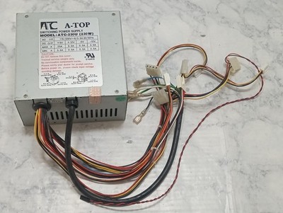 A-Top Swtiching  Power Supply Model ATC-230U, 230W