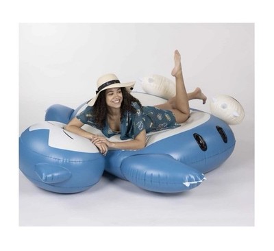 Pokémon Center Snorlax Summer Days Pool Float- NEW IN BOX- 75x72x18 Inches