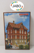 (RH/7) Vollmer H0 Bausatz 3786  Eisenbahnerwohnhaus NEU/OVP