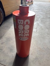 Diamond Products # 0009  5” Heavy Duty Orange Wet Core Bore Bits
