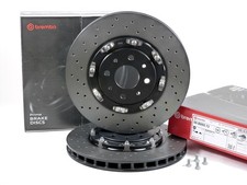 Original BREMBO 09.B085.13 Bremsscheiben Satz 305x28mm Abarth 500 595 695 VORNE