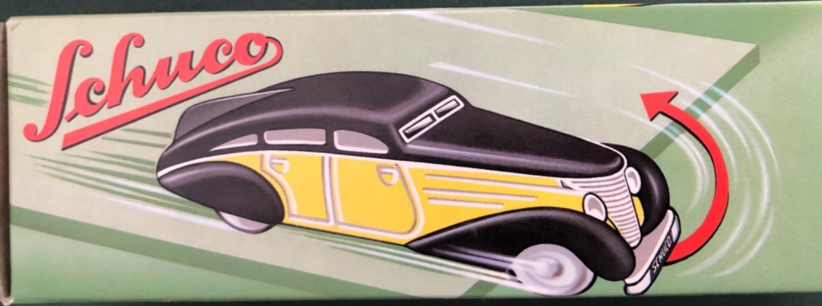 Schuco Wende Limousine 1010 -made in Germany for sale online