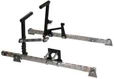 MICRO SPRINT BRAKE & THROTTLE PEDAL SYSTEM FOR MCP M/C,600 MINI-SPRINT,XXX,HYPER