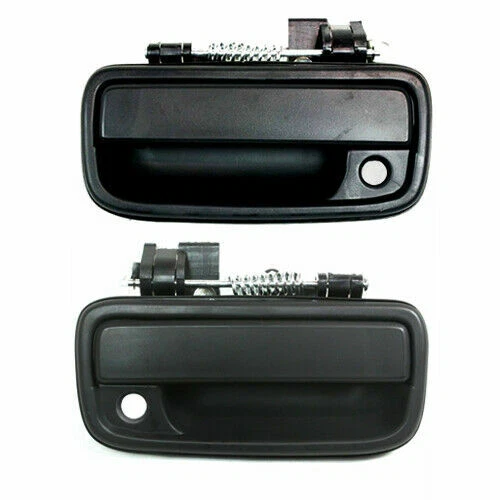 Nuevo juego de manijas de puerta exteriores para conductor y pasajero delantero para Toyota Tacoma 95-04 Foto 2 de 2