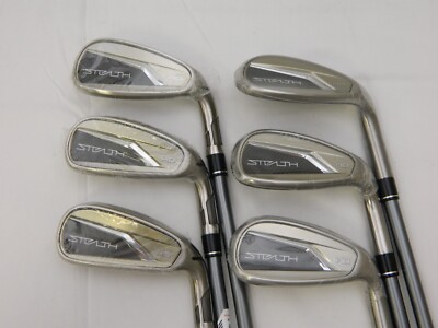 New TaylorMade Stealth HD iron set 5-PW irons Speeder 60s Stiff 