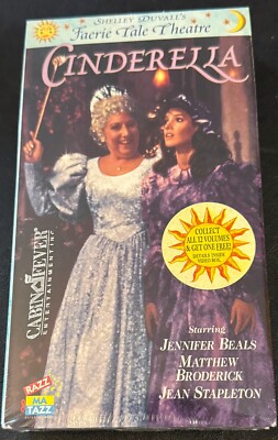 Shelley Duvall's Faerie Tale Theatre - Cinderella (VHS, 1996