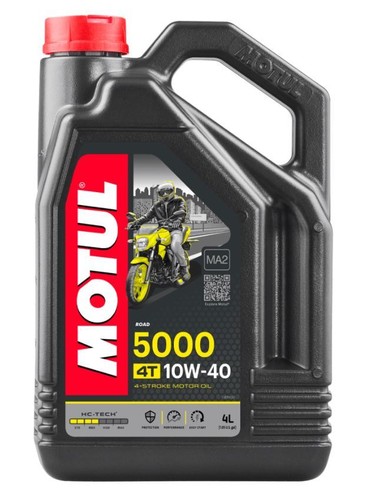 Aceite y filtro para Honda VFR 800 X Crosrunner 2011-2021 Motul 5000 10W40 Hiflo - Imagen 3 de 3