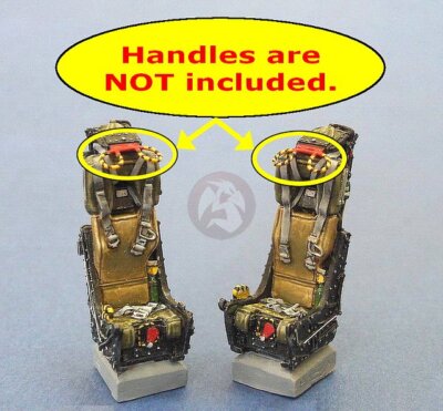 Legend 1/48 Martin-Baker Mk.H-7 Ejection Seat Set w/Seat Belts (2