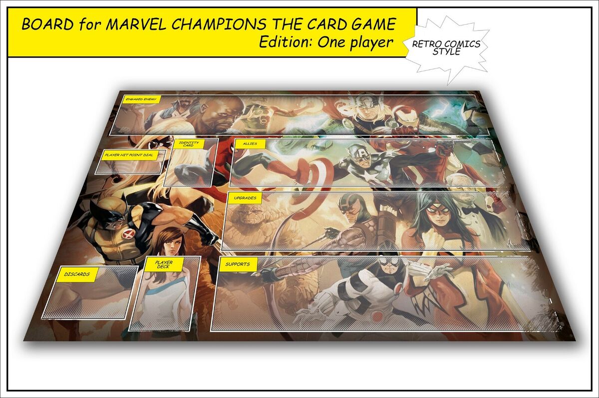 MARVEL CHAMPIONS THE CARD GAME LCG BOARD GAMEBOARD CCG MARVEL CHAMPIONS THE CARD GAME LCG BOARD GAMEBOARD CCG