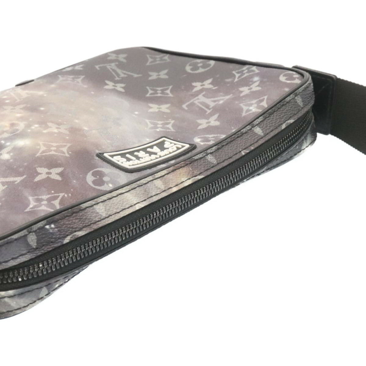 LOUIS VUITTON Monogram Galaxy Alpha Messenger Shoulder Bag M44165 