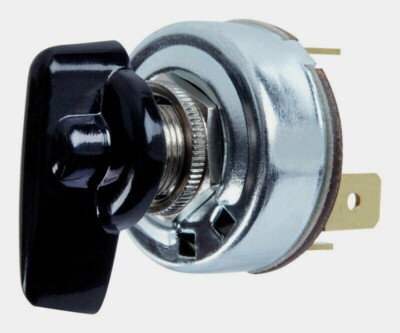 Jandorf Household Appliance ROTARY SWITCH 1 pk Black Knob 2-Speed Single 61033