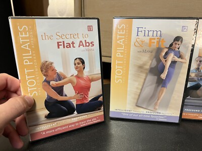 ストットピラティス DVDセット　STTOTPILATES Amazon.com : Stott Pilates-Amazing Body 3 DVD Set : Exercise