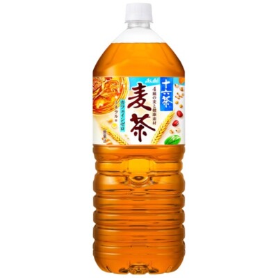 Asahi Jurokucha Mugicha Barley Tea 2L (Pack of 2), JAPAN, US Seller